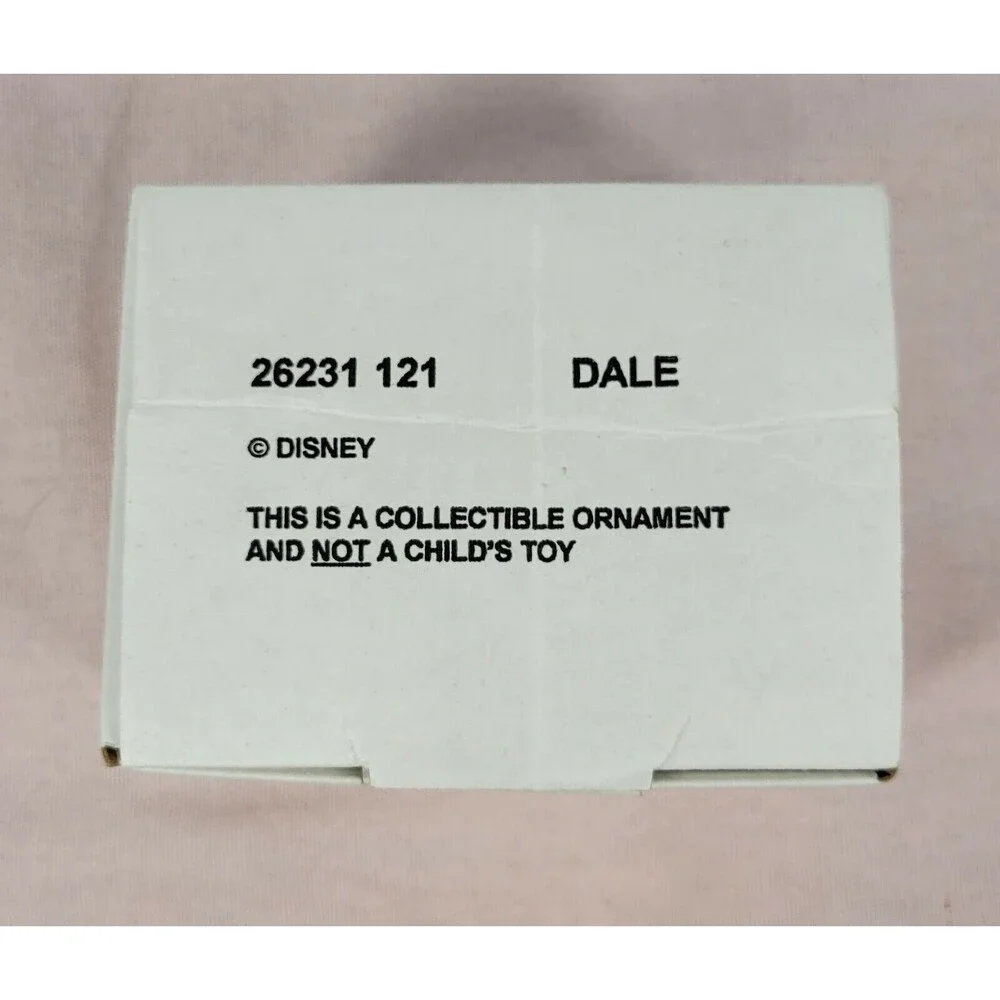 Grolier Christmas Magic Disney's Dale 26231 121 Ornament